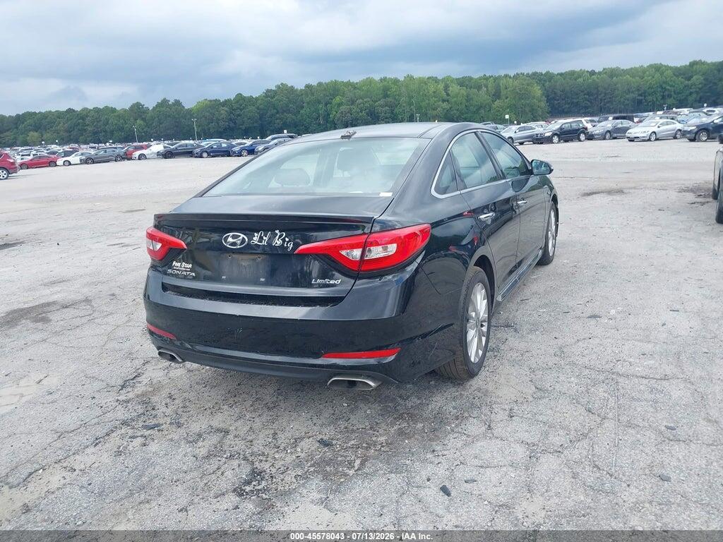 5NPE34AF7FH090847 2015 HYUNDAI SONATA photo no. 4
