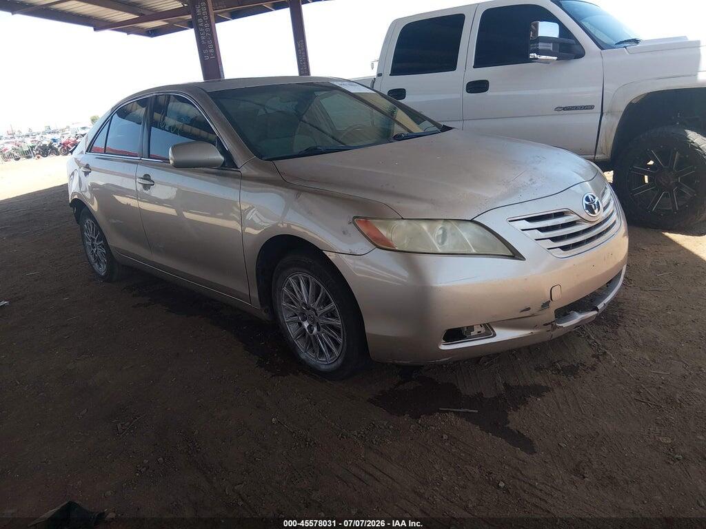 JTNBE46K473048955 2007 TOYOTA CAMRY photo no. 1