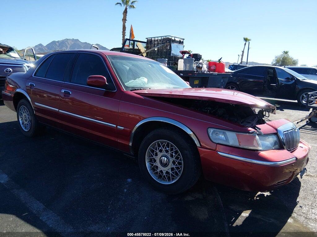 2MEFM74W91X644040 2001 MERCURY GRAND MARQUIS photo no. 1