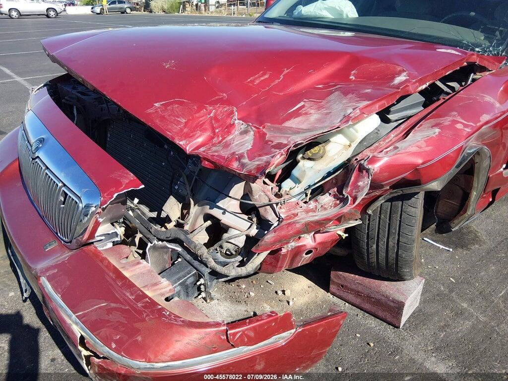 2MEFM74W91X644040 2001 MERCURY GRAND MARQUIS photo no. 6