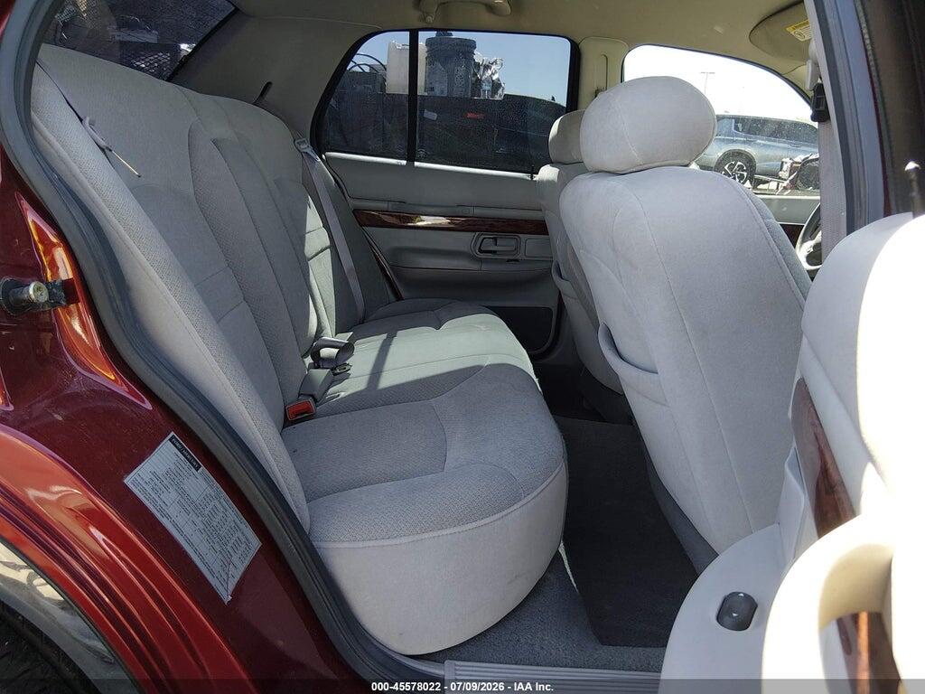 2MEFM74W91X644040 2001 MERCURY GRAND MARQUIS photo no. 8