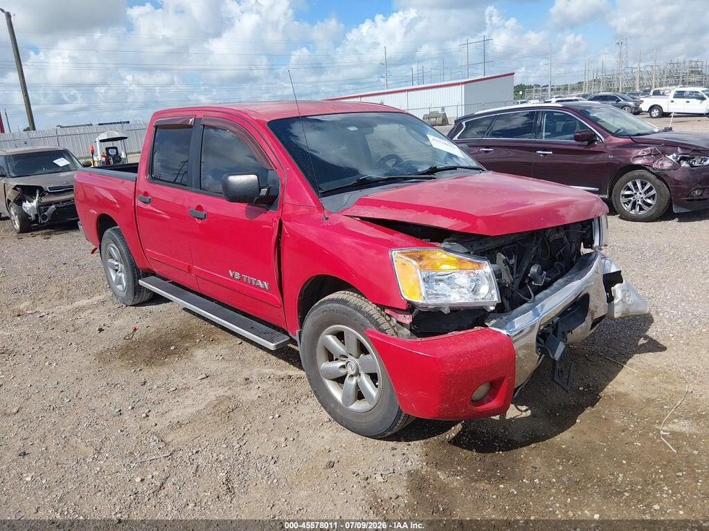 1N6BA0ED3BN313192 2011 NISSAN TITAN photo no. 1