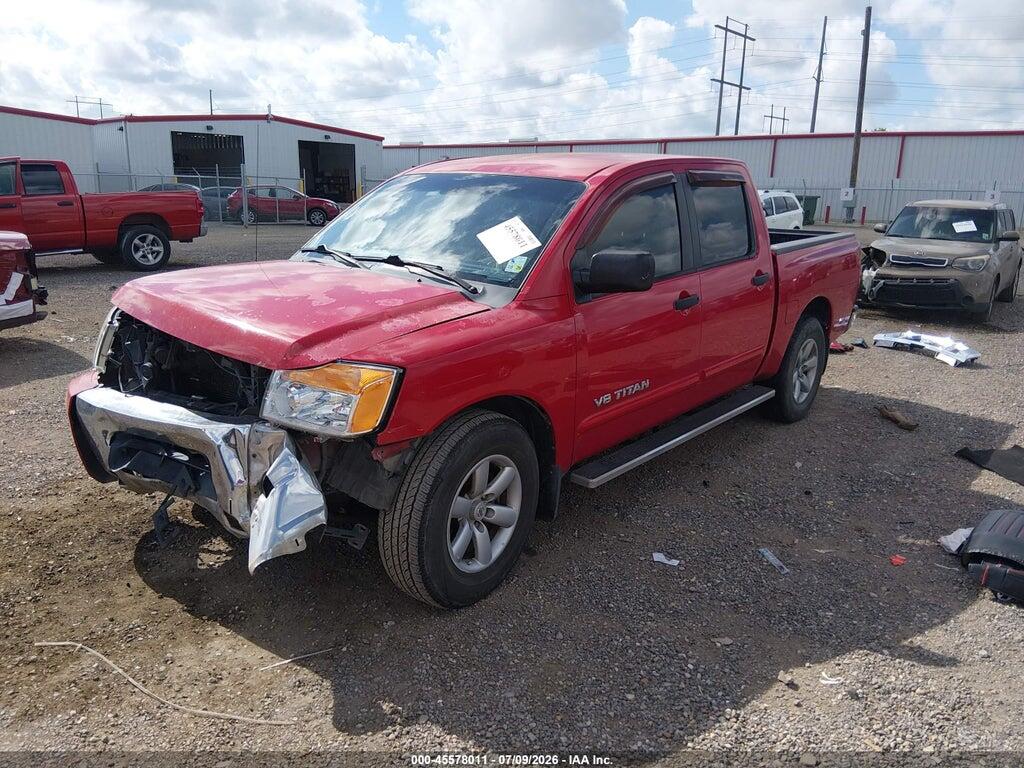 1N6BA0ED3BN313192 2011 NISSAN TITAN photo no. 2