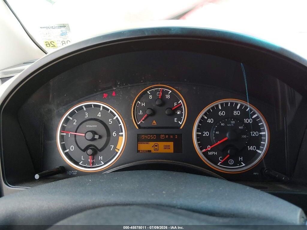 1N6BA0ED3BN313192 2011 NISSAN TITAN photo no. 7