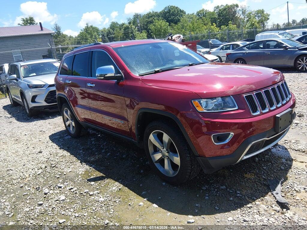 1C4RJFBG3EC101847 2014 JEEP GRAND CHEROKEE photo no. 1