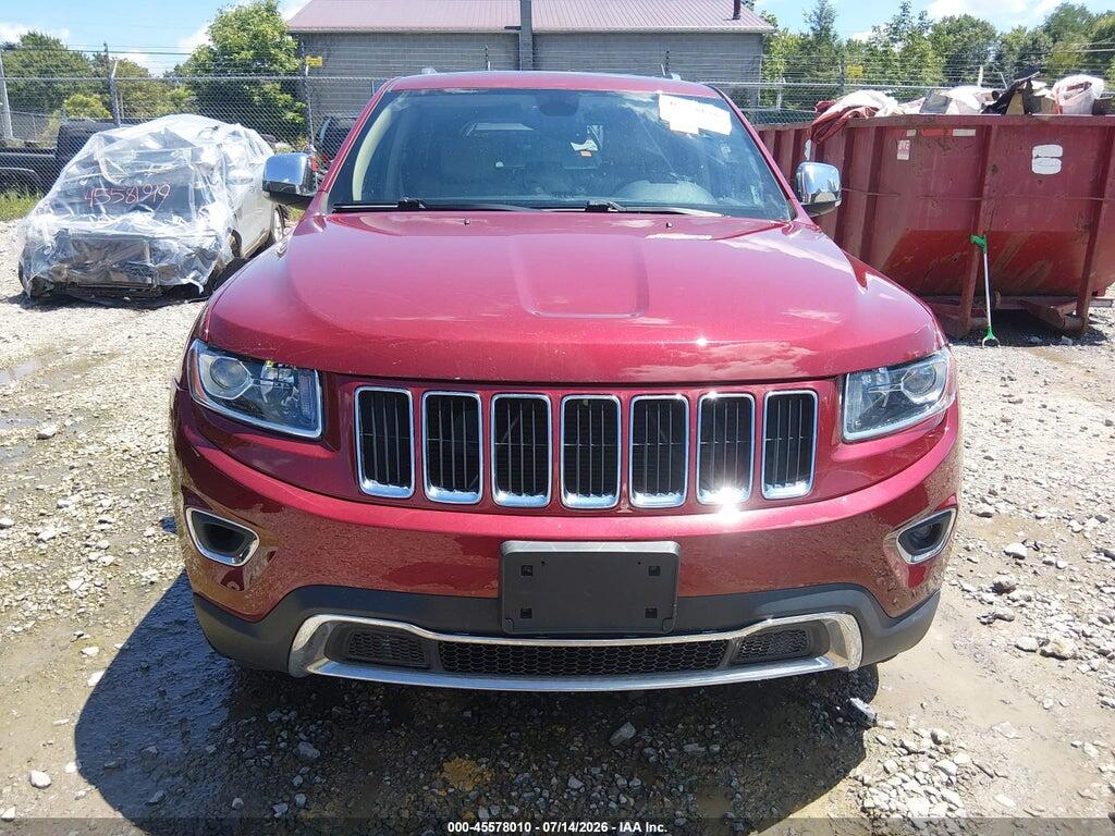 1C4RJFBG3EC101847 2014 JEEP GRAND CHEROKEE photo no. 12