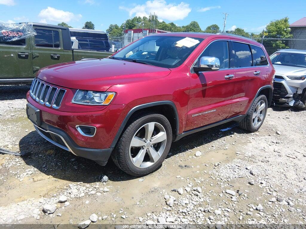 1C4RJFBG3EC101847 2014 JEEP GRAND CHEROKEE photo no. 2