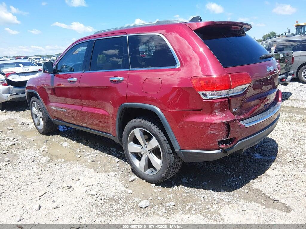 1C4RJFBG3EC101847 2014 JEEP GRAND CHEROKEE photo no. 3