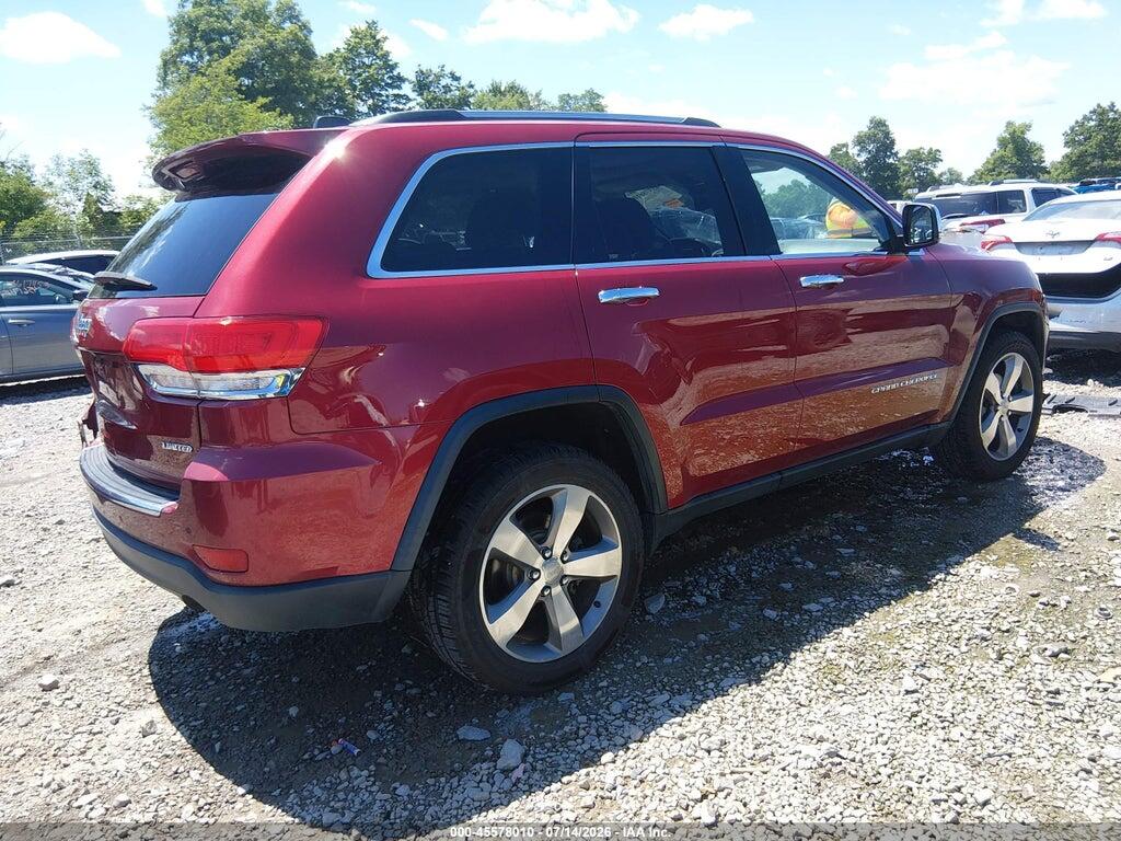 1C4RJFBG3EC101847 2014 JEEP GRAND CHEROKEE photo no. 4