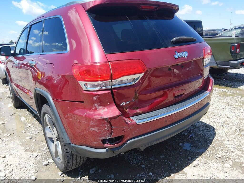 1C4RJFBG3EC101847 2014 JEEP GRAND CHEROKEE photo no. 6