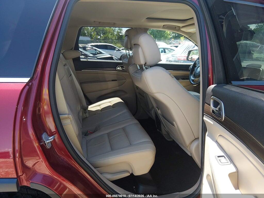 1C4RJFBG3EC101847 2014 JEEP GRAND CHEROKEE photo no. 8