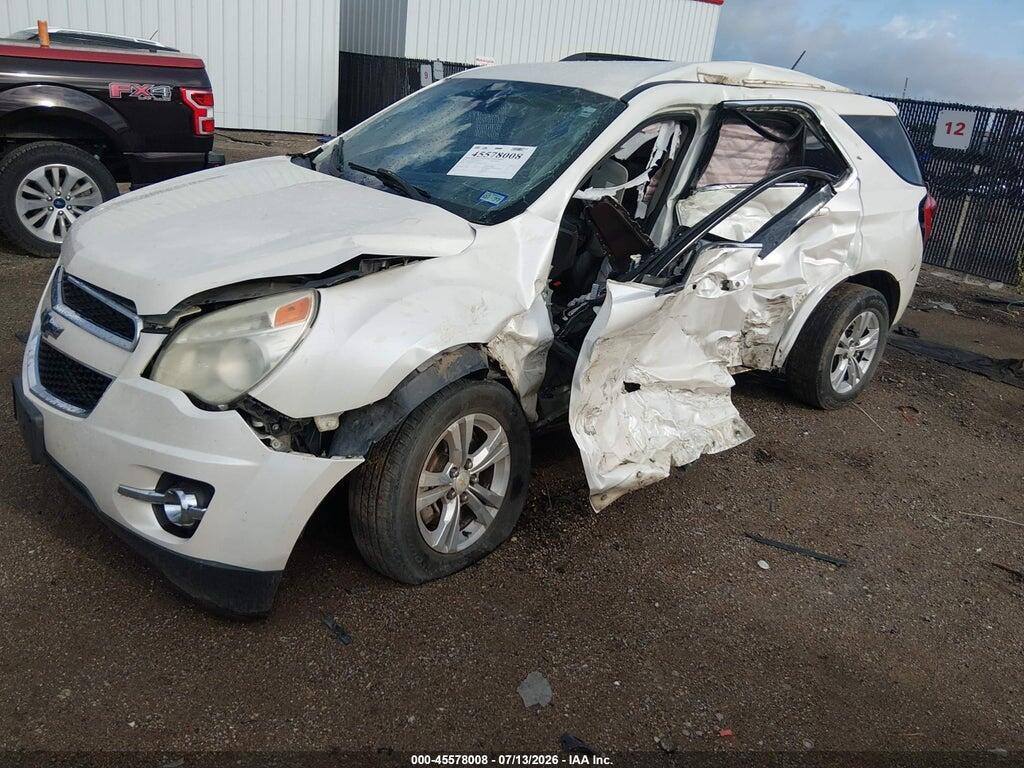 1GNALCEK4FZ114182 2015 CHEVROLET EQUINOX photo no. 2