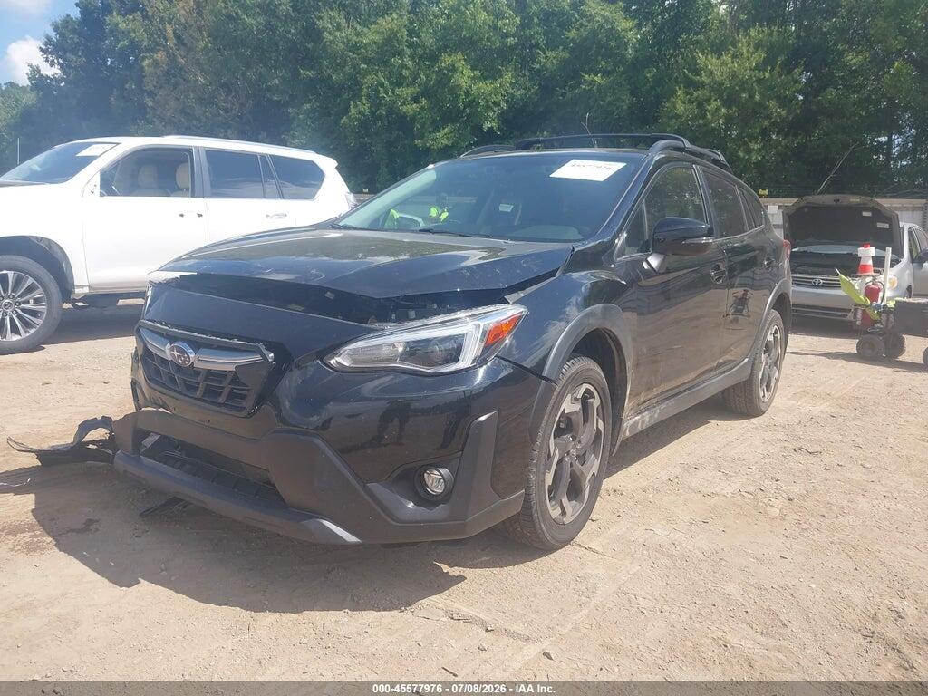 JF2GTHMCXM8288935 2021 SUBARU CROSSTREK photo no. 2
