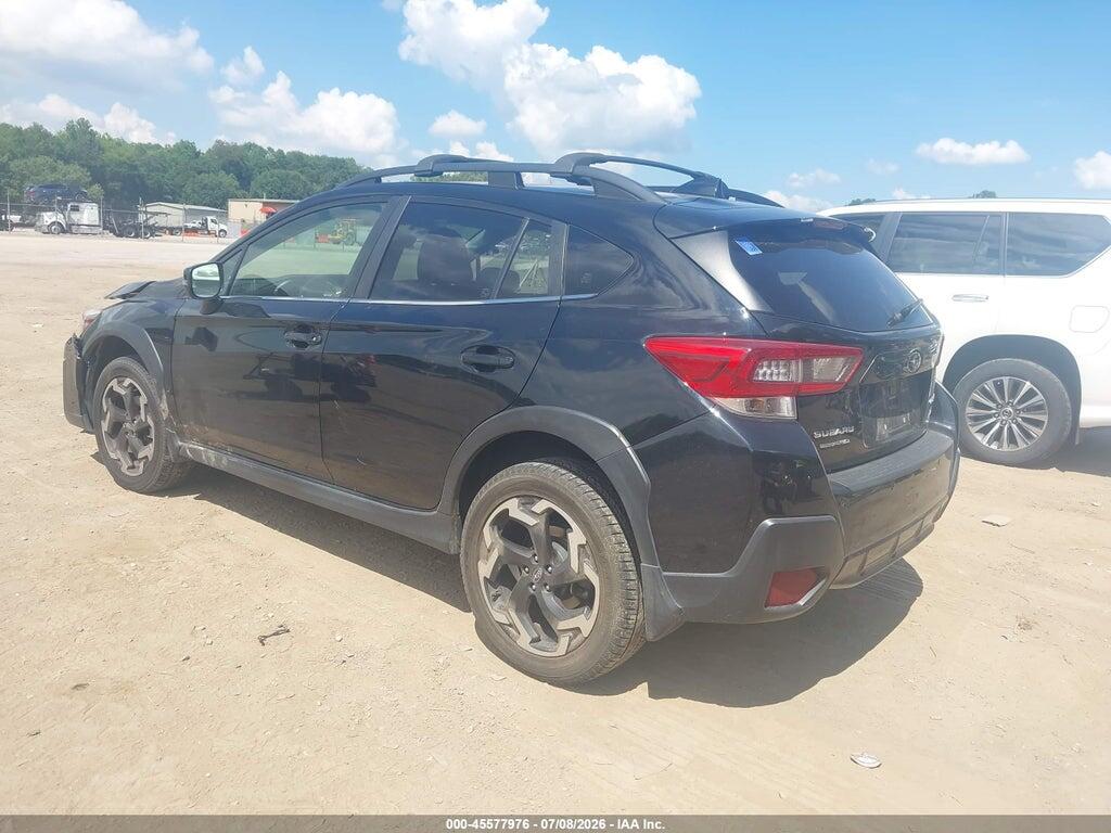 JF2GTHMCXM8288935 2021 SUBARU CROSSTREK photo no. 3