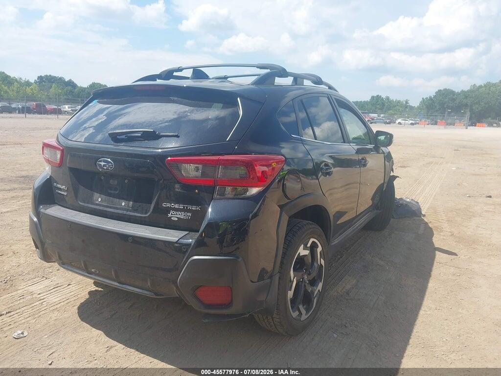 JF2GTHMCXM8288935 2021 SUBARU CROSSTREK photo no. 4