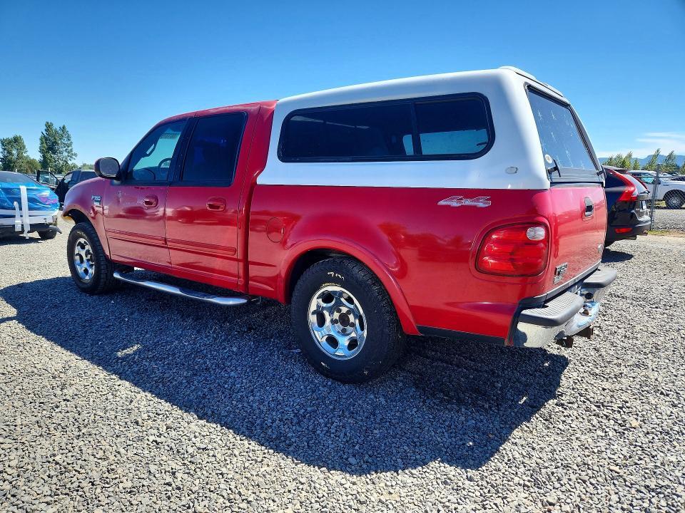 2001 FORD F150 SUPERCREW — Фото 2 из 12