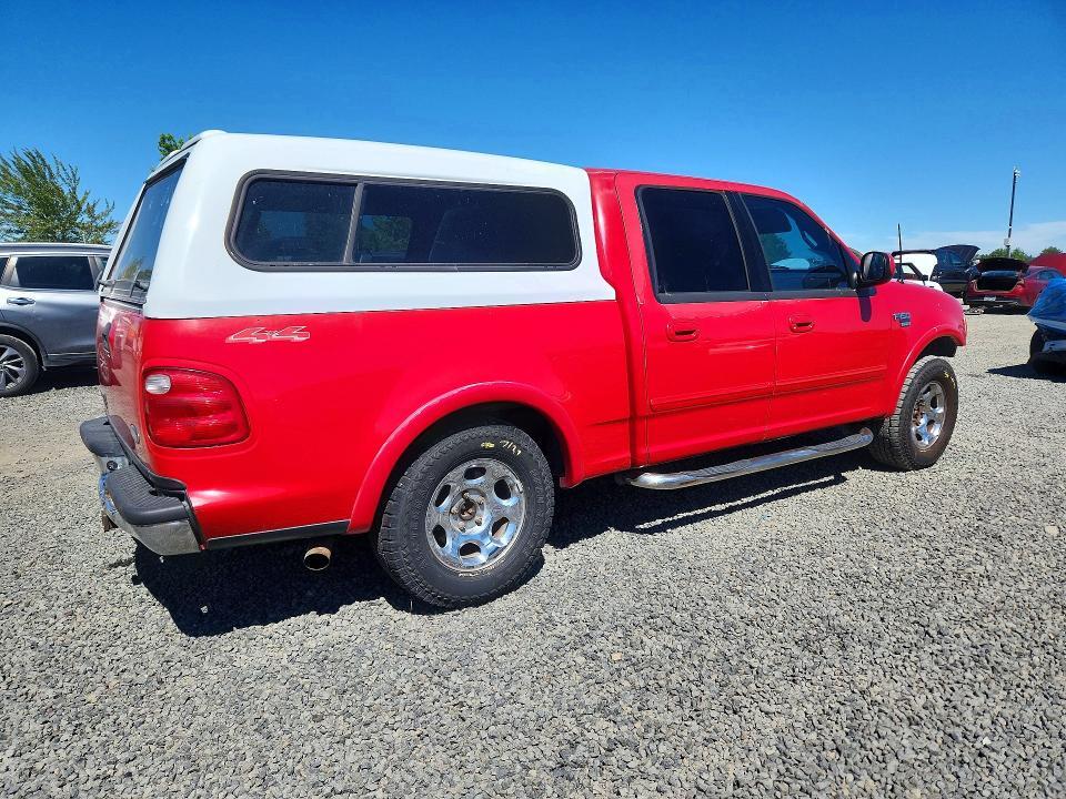 2001 FORD F150 SUPERCREW — Фото 3 из 12