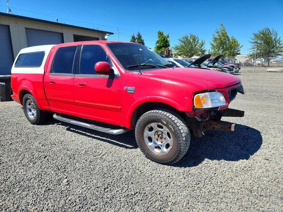 2001 FORD F150 SUPERCREW — Фото 4 из 12