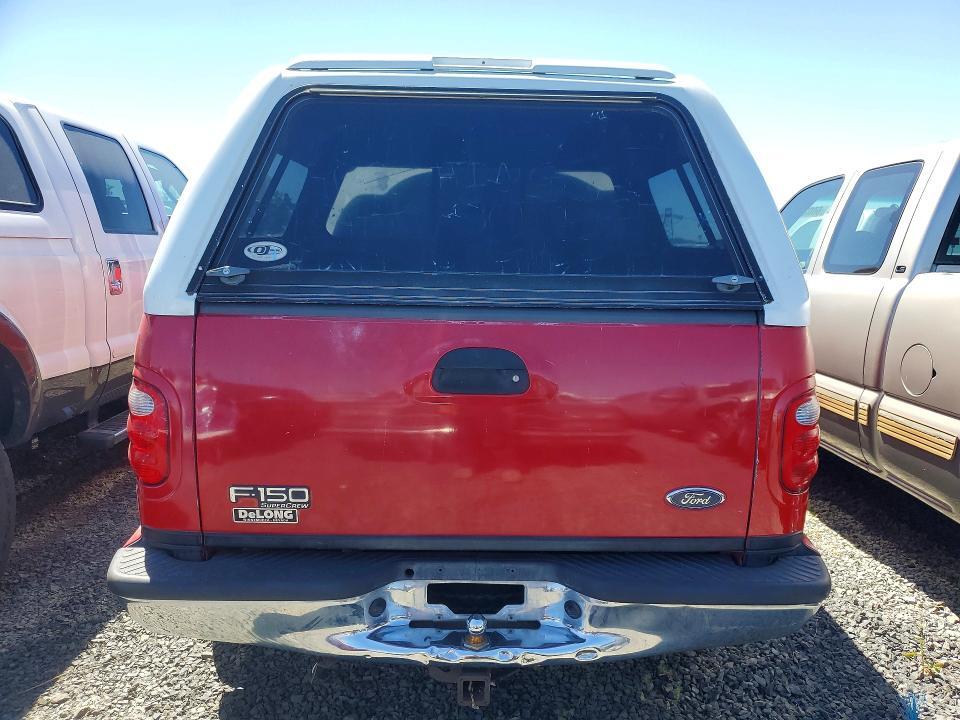 2001 FORD F150 SUPERCREW — Фото 6 из 12