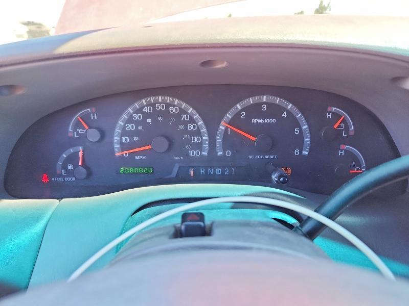 2001 FORD F150 SUPERCREW — Фото 9 из 12