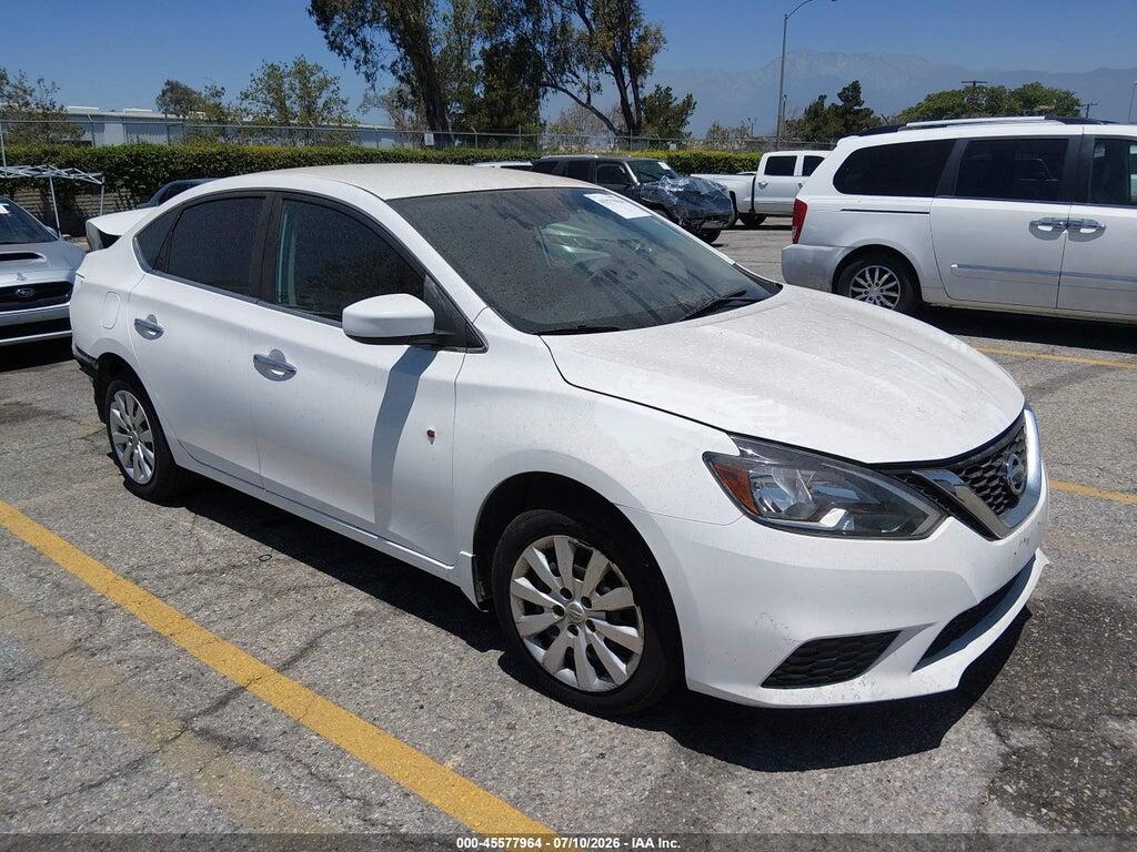 3N1AB7AP3KY400052 2019 NISSAN SENTRA photo no. 1