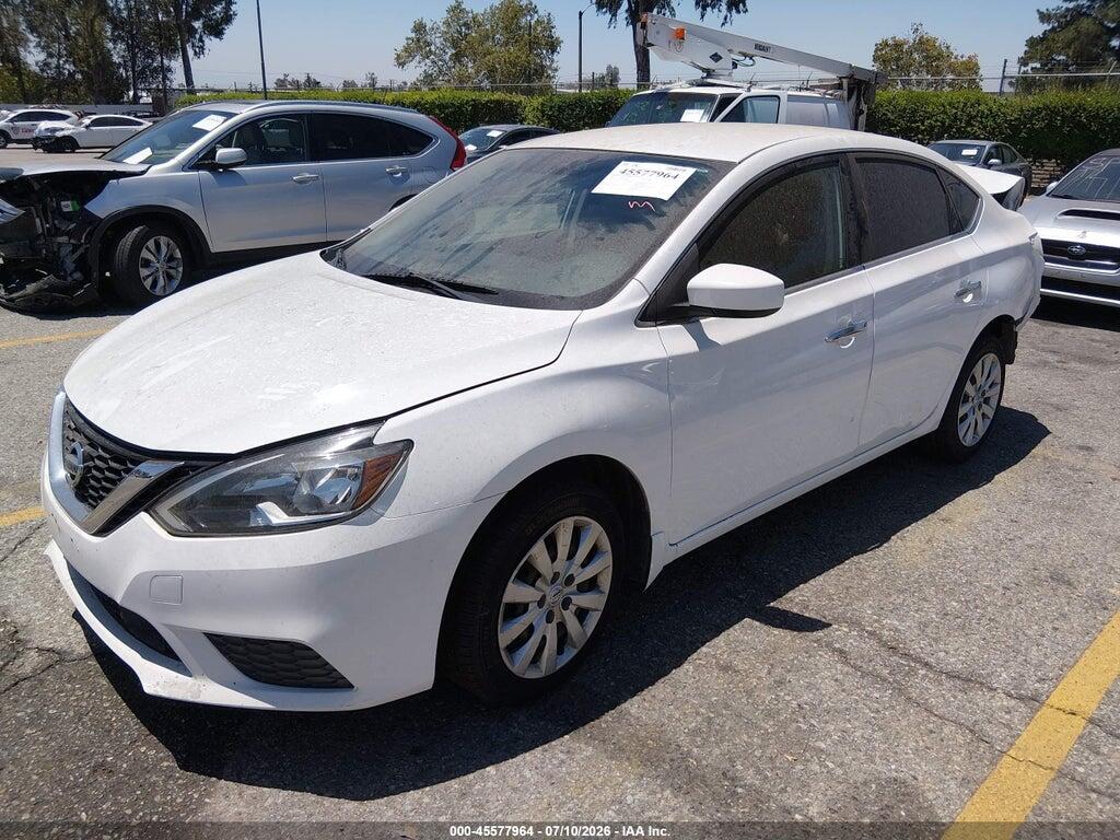 3N1AB7AP3KY400052 2019 NISSAN SENTRA photo no. 2