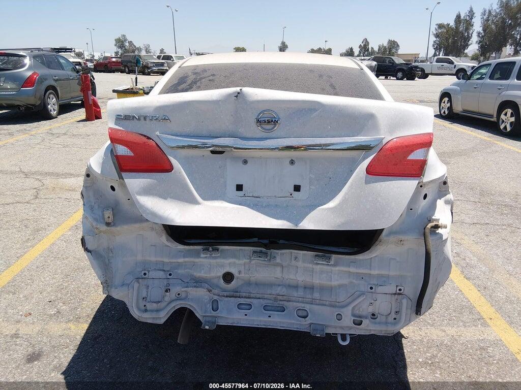 3N1AB7AP3KY400052 2019 NISSAN SENTRA photo no. 6