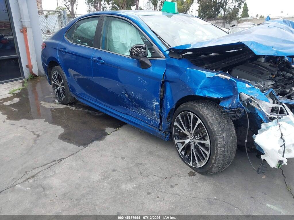 4T1B11HKXKU284293 2019 TOYOTA CAMRY photo no. 1