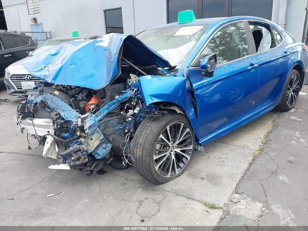 4T1B11HKXKU284293 2019 TOYOTA CAMRY photo no. 2