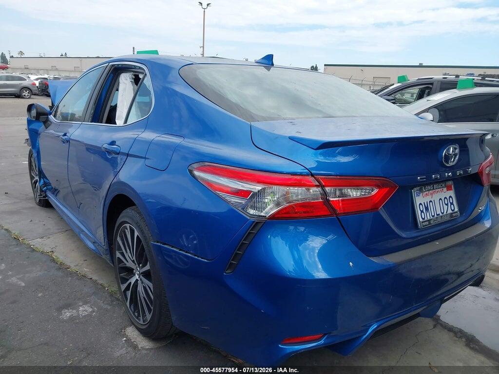 4T1B11HKXKU284293 2019 TOYOTA CAMRY photo no. 3