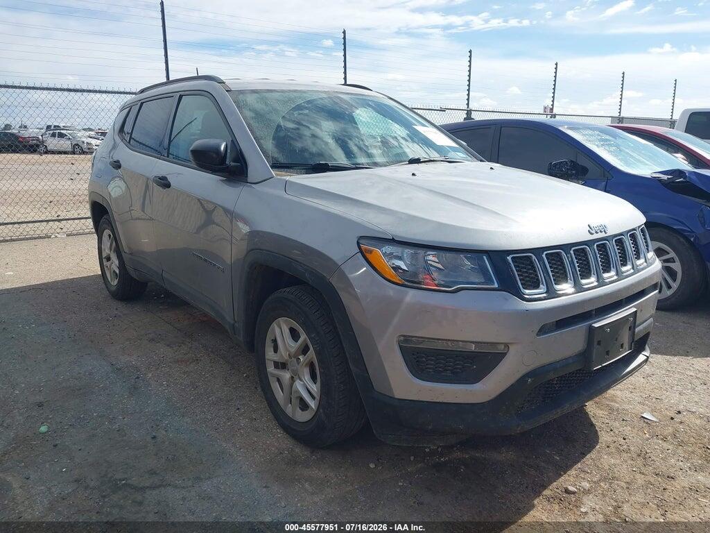 3C4NJCAB3JT255167 2018 JEEP COMPASS photo no. 1