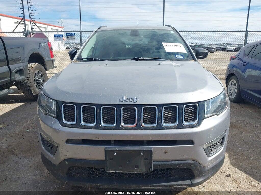 3C4NJCAB3JT255167 2018 JEEP COMPASS photo no. 12