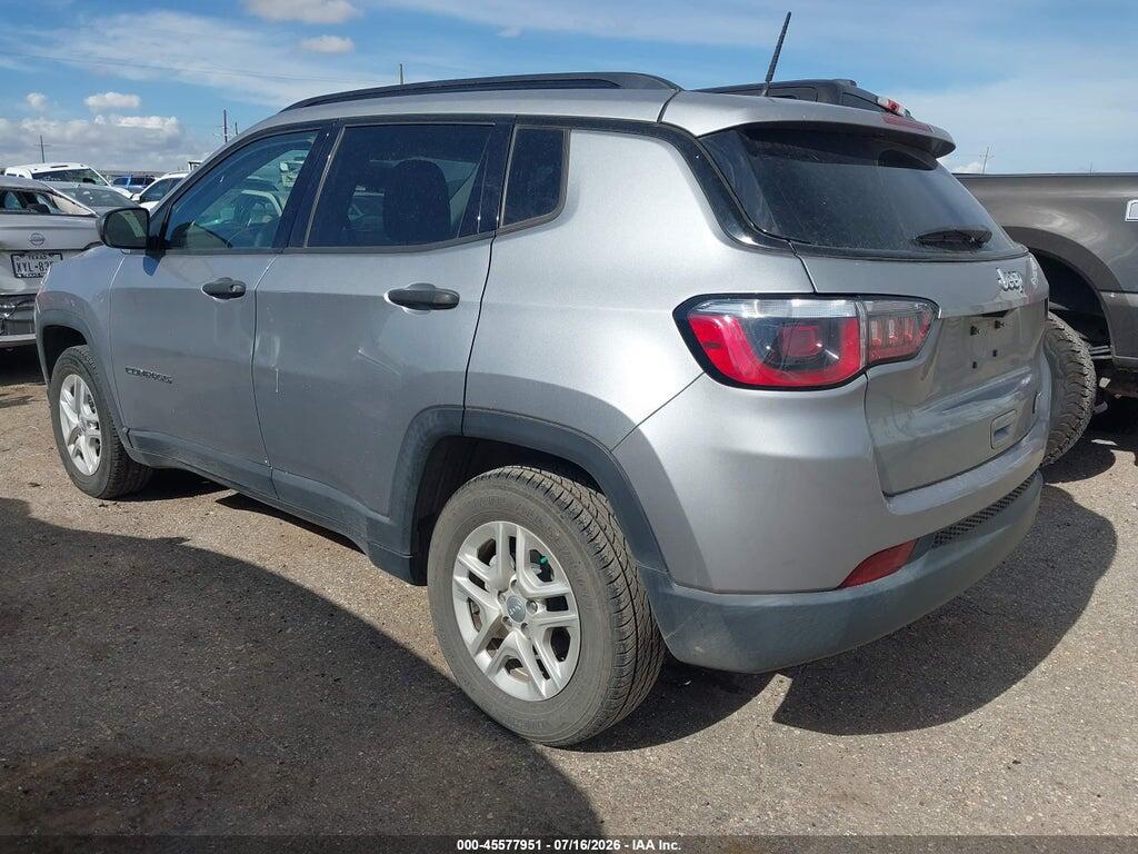 3C4NJCAB3JT255167 2018 JEEP COMPASS photo no. 3