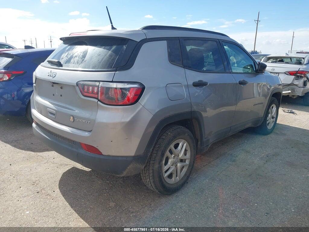 3C4NJCAB3JT255167 2018 JEEP COMPASS photo no. 4