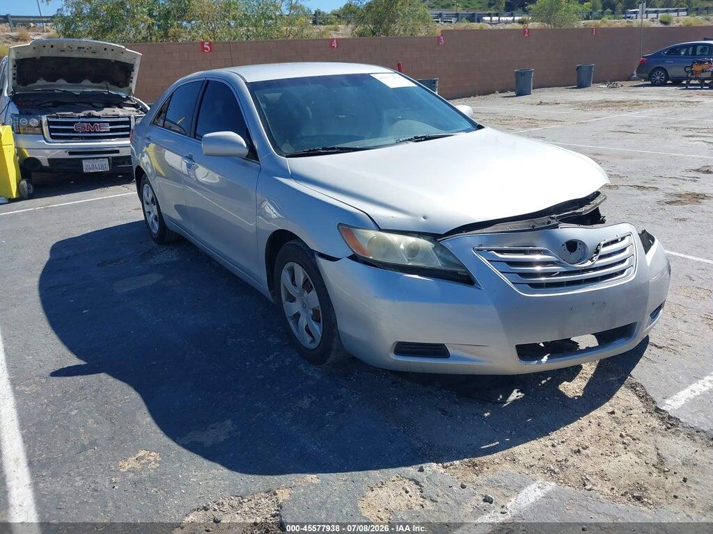 4T1BE46K07U677591 2007 TOYOTA CAMRY photo no. 1