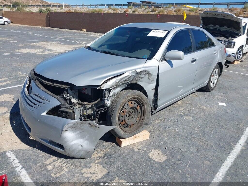 4T1BE46K07U677591 2007 TOYOTA CAMRY photo no. 2