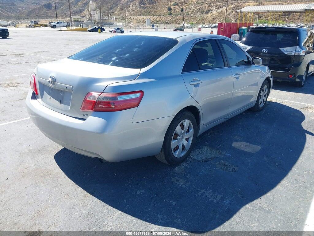 4T1BE46K07U677591 2007 TOYOTA CAMRY photo no. 4