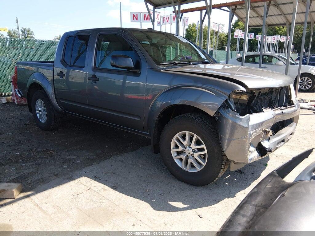 1N6AD0EV2GN785337 2016 NISSAN FRONTIER photo no. 1