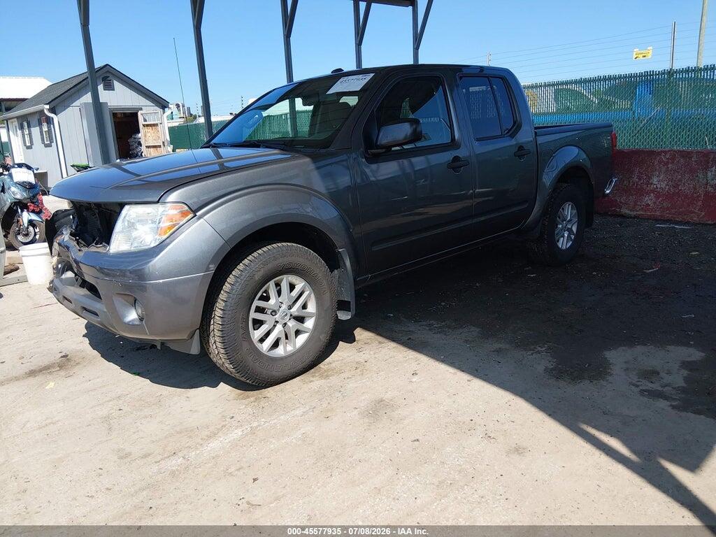 1N6AD0EV2GN785337 2016 NISSAN FRONTIER photo no. 2