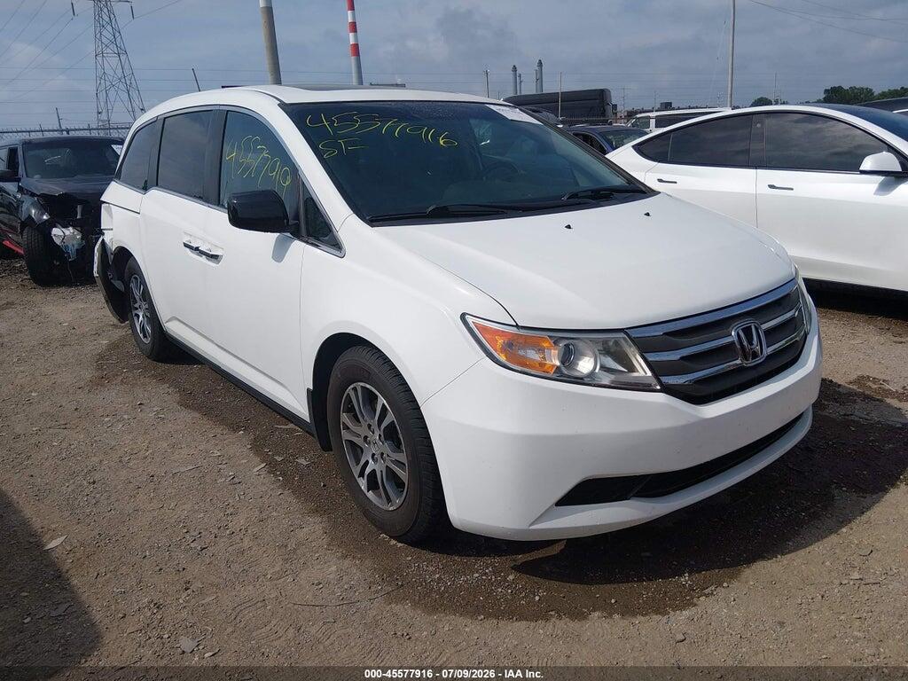 5FNRL5H63BB019022 2011 HONDA ODYSSEY photo no. 1
