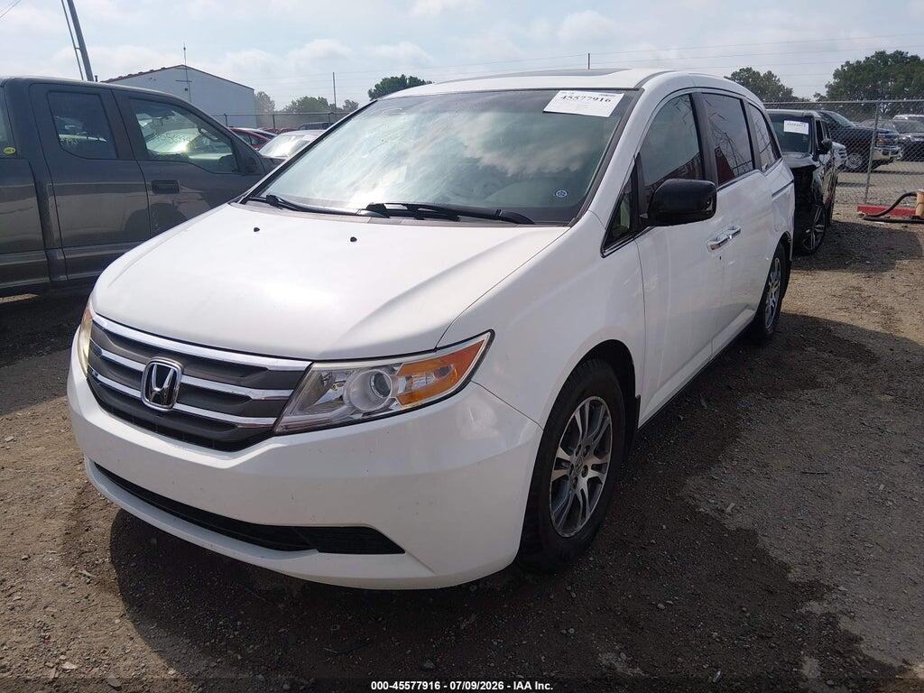 5FNRL5H63BB019022 2011 HONDA ODYSSEY photo no. 2