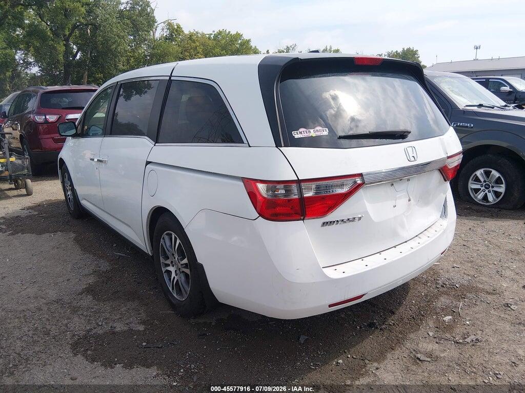 5FNRL5H63BB019022 2011 HONDA ODYSSEY photo no. 3