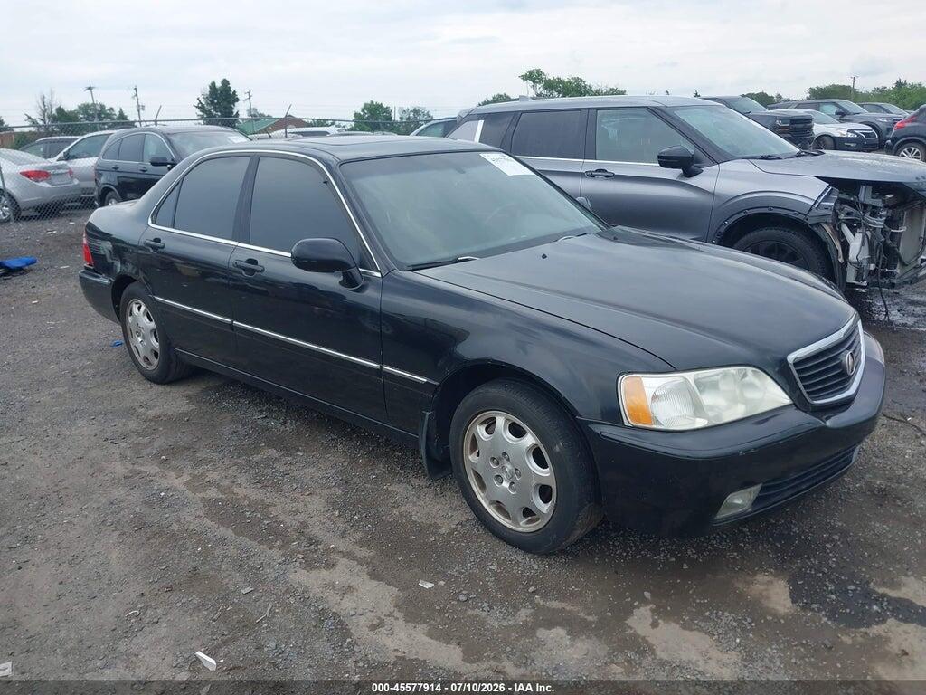 JH4KA96652C016457 2002 ACURA RL photo no. 1