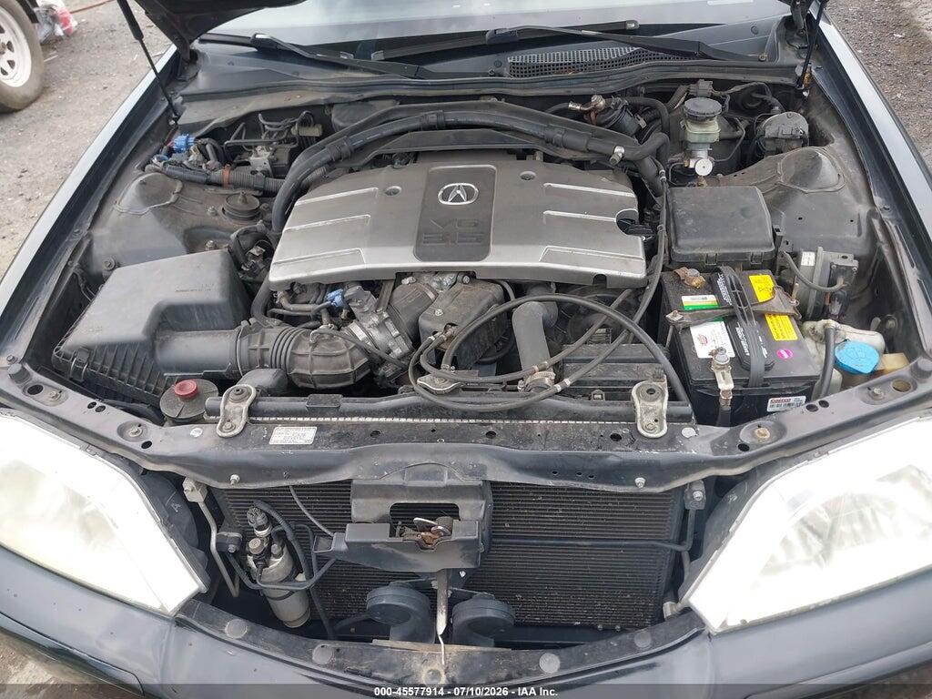 JH4KA96652C016457 2002 ACURA RL photo no. 10