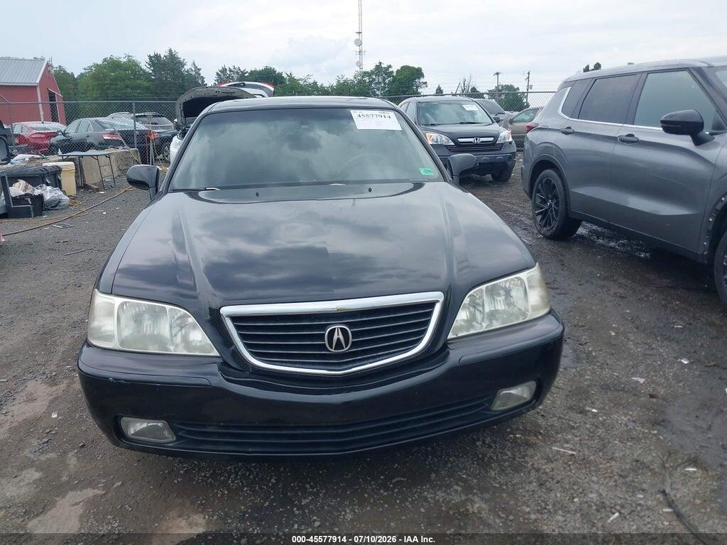 JH4KA96652C016457 2002 ACURA RL photo no. 12