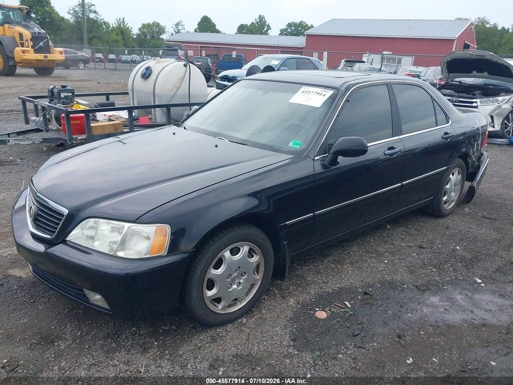 JH4KA96652C016457 2002 ACURA RL photo no. 2