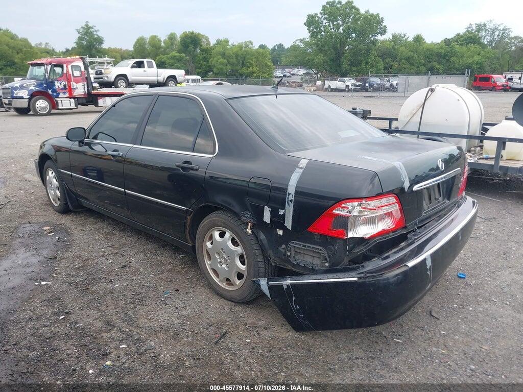 JH4KA96652C016457 2002 ACURA RL photo no. 3