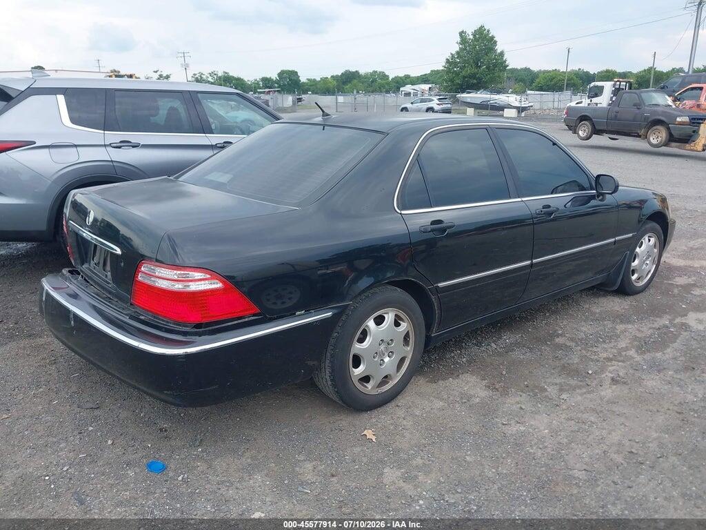 JH4KA96652C016457 2002 ACURA RL photo no. 4