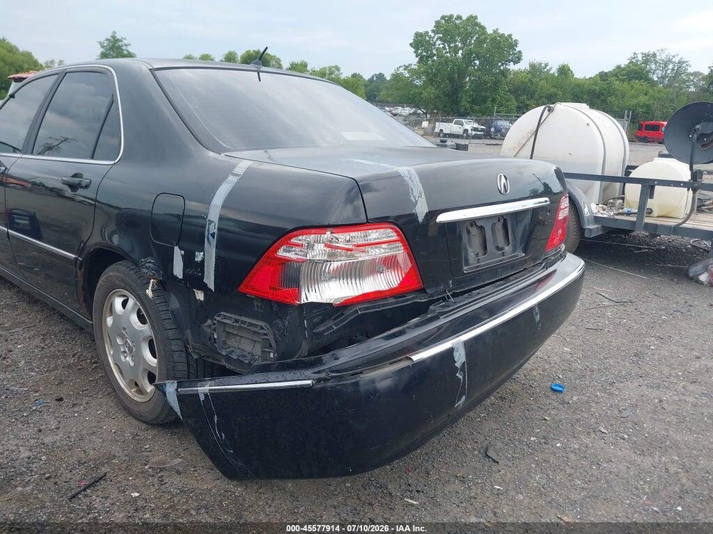 JH4KA96652C016457 2002 ACURA RL photo no. 6