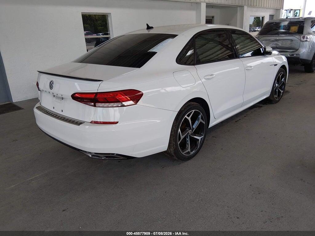1VWMA7A39LC015337 2020 VOLKSWAGEN PASSAT photo no. 4